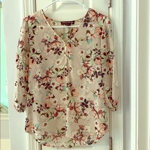 Living Doll Sheer top S